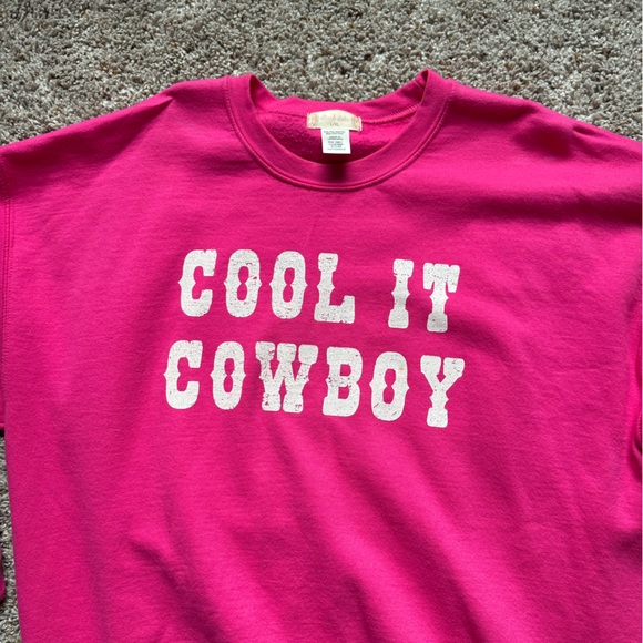 Altar'd State Pink Crewneck - Picture 2 of 4